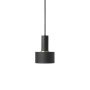 Disc Black hanglamp klein zwart