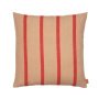 Grand kussen 50x50 Camel/Red