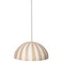 Half Dome hanglamp Ø48 stripe