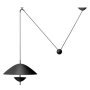 Lod hanglamp Ø50 blackened iron