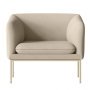 Turn fauteuil Cashmere Focus Sand