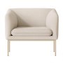 Turn fauteuil Cashmere Bouclé Off-white