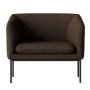 Turn fauteuil Hallingdal Dark Brown