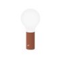 Aplo H24 tafellamp LED oplaadbaar Red Ochre