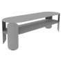 Bebop salontafel 120x40 Lapilli Grey