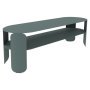 Bebop salontafel 120x40 Storm Grey