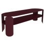 Bebop salontafel 120x40 Black Cherry