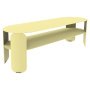 Bebop salontafel 120x40 Frosted Lemon