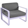 Bellevie fauteuil kussen antraciet Marshmallow