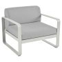 Bellevie fauteuil kussen flannelgrijs Clay Grey