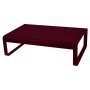 Bellevie salontafel buiten 103x75 Black Cherry