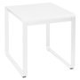 Bellevie tuintafel 74x80 Cotton white