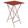 Bistro statafel 71x71 Red Ochre