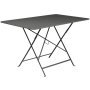 Bistro tuintafel 117x77 Liquorice