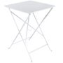 Bistro tuintafel 57x57 Cotton White