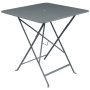 Bistro tuintafel 71x71 Storm Grey