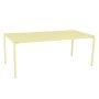 Calvi tuintafel 195x95 Frosted lemon