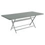 Caractère tuintafel 90x190 Lapilli Grey