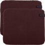 Color mix Duo zitkussen 41x45 voor fauteuils Burgundy