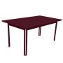 Costa tuintafel 160x80 Black Cherry