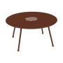 Lorette salontafel Ø 80cm Red Ochre