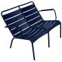 Luxembourg fauteuil duo Deep Blue