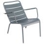 Luxembourg Low fauteuil met armleuning Storm Grey