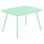 Luxembourg KID kinder tuintafel 76x55 Opaline Green