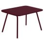 Luxembourg KID kinder tuintafel 76x55 Black Cherry