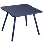 Luxembourg kinder tuintafel 57x57 deep blue