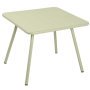 Luxembourg kinder tuintafel 57x57 willow green