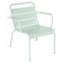Luxembourg lounge fauteuil met armleuning Ice mint