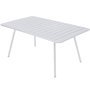 Luxembourg tuintafel 165x100 Cotton White