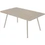 Luxembourg tuintafel 165x100 Nutmeg