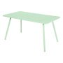 Luxembourg tuintafel 143x80 Opaline