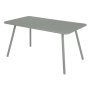 Luxembourg tuintafel 143x80 Lapilli Grey