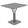 Luxembourg tuintafel 80x80 Lapilli Grey