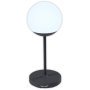 MOOON! tafellamp H63 LED oplaadbaar Antraciet