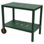 Quiberon trolley Cedar green