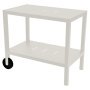 Quiberon trolley Clay grey