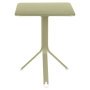 Rest'o tuintafel vierkant 57x57 Willow Green