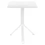 Rest'o tuintafel vierkant 57x57 Cotton White
