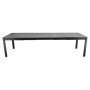 Ribambelle tuintafel XL 149/299x100 Liquorice