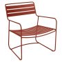 Surprising fauteuil Red Ochre