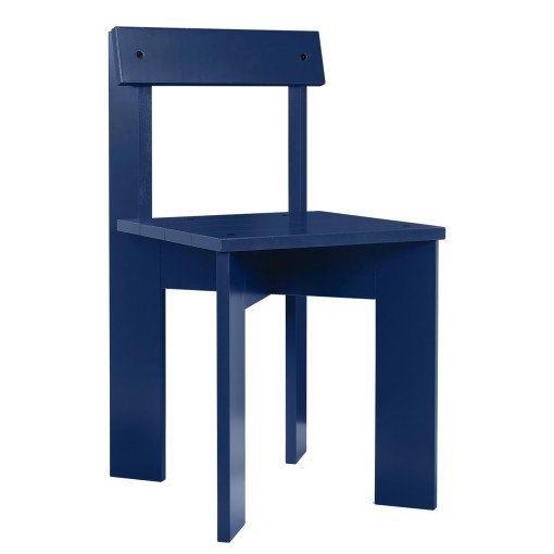 Ark stoel blue