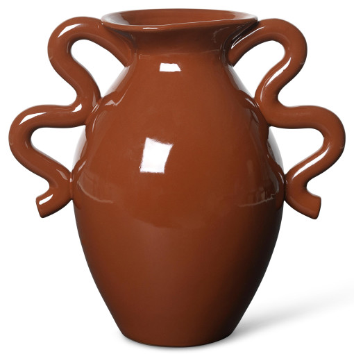 Verso vaas terracotta 