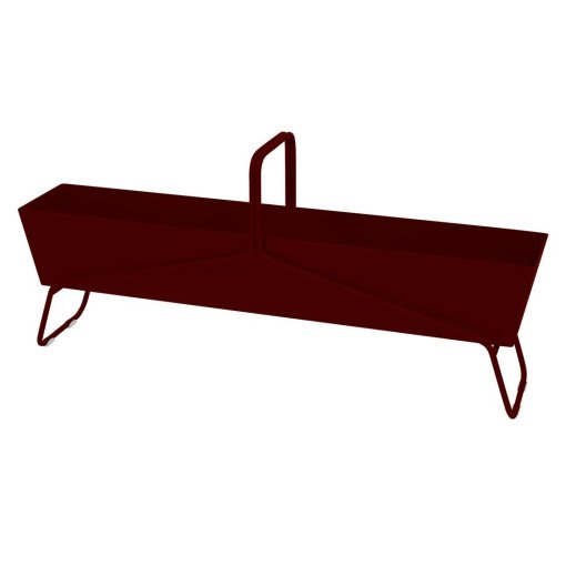 Basket plantenbak long Black Cherry