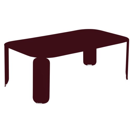 Bebop salontafel 120x70x42 Black Cherry