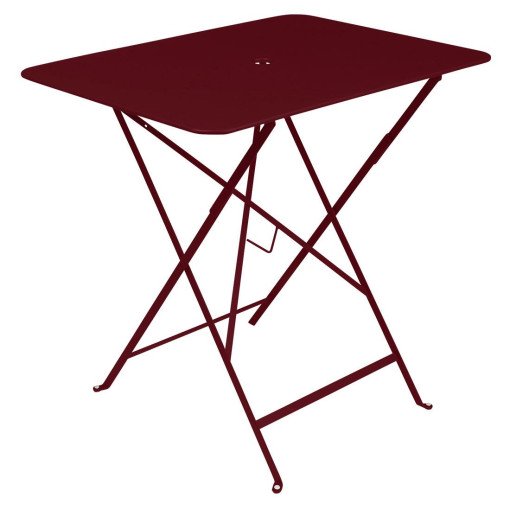 Bistro tuintafel 77x57 Black Cherry