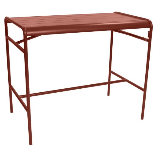 Luxembourg statafel 126x73 Red ochre